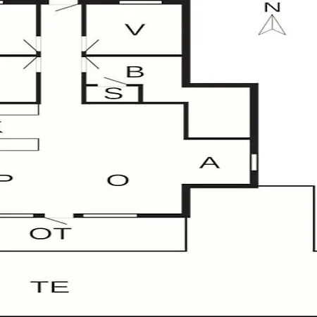 6 Person In Feriehus Ulfborg