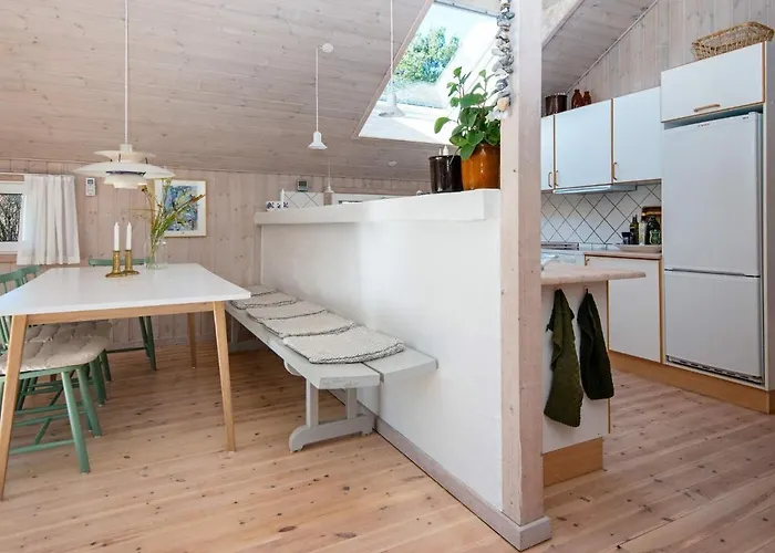 펜션 6 Person In Ulfborg