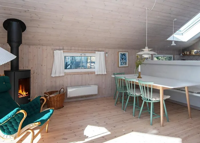 펜션 6 Person In Ulfborg